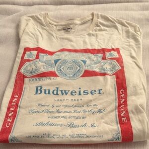 Budweiser Graphic Tee
